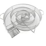 Salmon Meat Burn Stainless Steel 21x18x5cm Bbq Smoke Generator