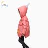 Buy cheap Fashion Winter Pink Hooded Cute Children Duck Down Filled Jacket Warmest 3T 4T Kids Girls Coat from wholesalers