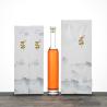 Buy cheap 500ml 750ml Tall Thin Empty Whiskey Bottles With Cork Cap from wholesalers