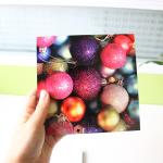 White Matte 153x153mm Sublimation Photo Frame