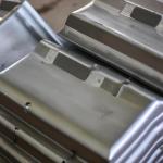 Buy cheap OEM Stainless Steel / Galvanized Steel Automotive Sheet Metal Enclosure from wholesalers