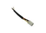 IATF1 6949 Pitch 1.0 mm AWG 28 4 Pin Waterproof and flame-retardant wiring