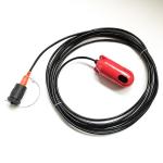 Hydrophone 10Hz (YH-25-11A) with 1meter cable and terminated with 408 Male