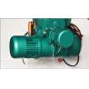 Buy cheap Adjustable Workshop 30m Electric Wire Rope Hoist 8m/Min Lifting from wholesalers