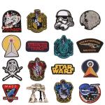 Buy cheap Fabric Damask Cloth Sew On Embroidered Badges Woven Patch With Velcro Hook from wholesalers