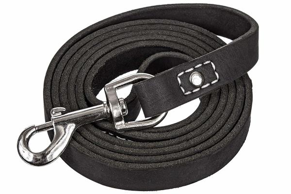 Buy cheap Handmade 6FT Leather Dog Leash Professional Dog Training Equipment from wholesalers