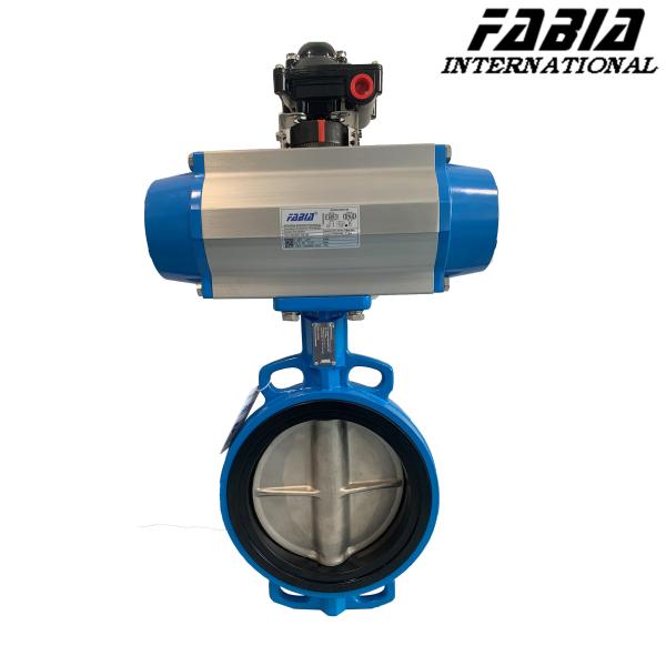 Buy cheap DN200 High Performance Pneumatic Valve Water Treatment Butterfly Valve from wholesalers