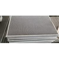 Buy cheap Aluminum Brazed Finned Tube Air Cooler Core product