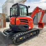 KX163-5 Second Hand Kubota Diggers 5000KG Used Small Excavator