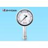 Buy cheap Stainless Steel Diaphragm Pressure Gauge With Flange Connection Install Easily from wholesalers