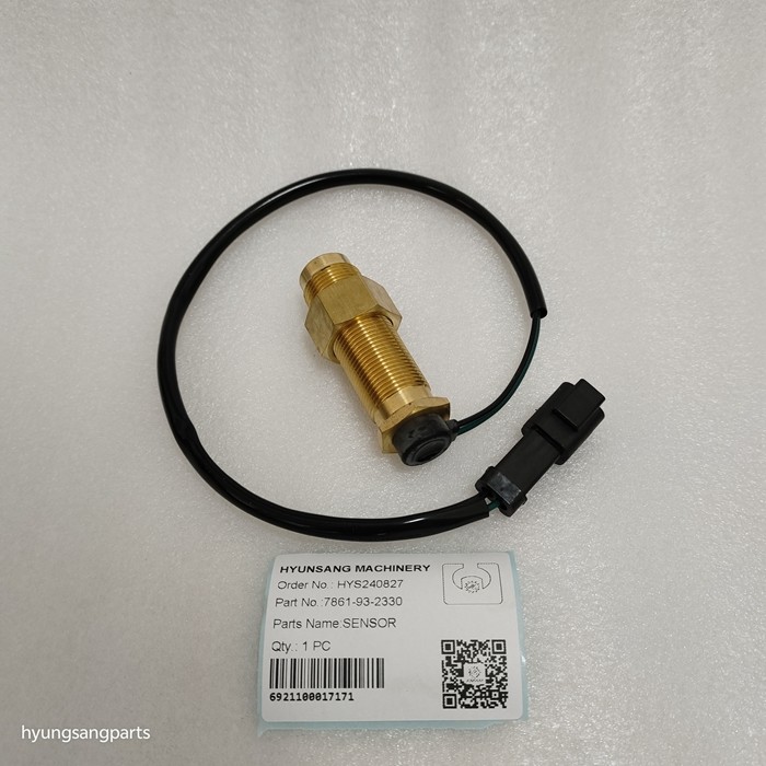 Excavator Sensor 7861-93-2330 7861932330 7861-93-2310 7861932310 For PC300 PC400