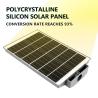 Buy cheap 200W Integrated Solar Garden Street Lamp Intelligence Outdoor Street Lights from wholesalers