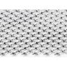 Buy cheap 3×6m SGS Lock Crimp Wire Mesh Square Stainless Steel Woven Metal Mesh from wholesalers