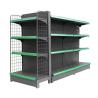 Buy cheap Rectangular Metal Wire Gondola Shelving Wall Shelf For Supermarket Retail Store from wholesalers