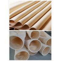 Buy cheap Nomex Aramid Industrial Filter Cloth / Air Filter Cloth Material 450GSM~650GSM product