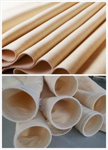 Buy cheap Nomex Aramid Industrial Filter Cloth / Air Filter Cloth Material 450GSM~650GSM from wholesalers