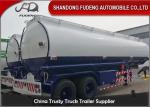 Mechanical Suspension 2 Axles 40000 Liters Fuel Tanker Trailer