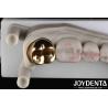 Buy cheap Professional Grade Gold Crown For Dental Oral Clinical Application Yes Abrasive Resistance from wholesalers