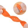 Buy cheap Popular Multi Colors Sport Silicone Rubber Watchband 20mm With Polished Buckle from wholesalers