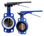 Manual Operated Wafer valve butterfly Ductile Iron GGG40 Body