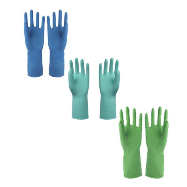 Quality Anti Oil Latex Dishwashing Gloves , Rubber Gloves For Washing Dishes for sale