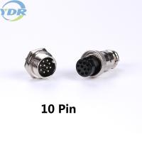Buy cheap Metal Wire Harness Connectors , Circular M16 Gx16 Connector 4 Pin product