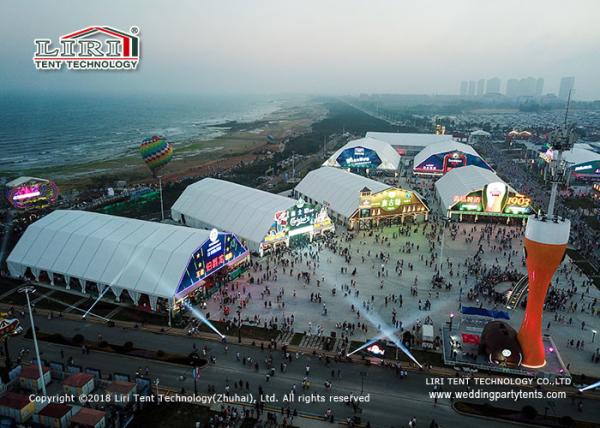 Buy cheap Celebration Anniversary Outdoor Event Tents With PVC Sidewall from wholesalers