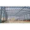 Buy cheap Fast Assemble Steel Frame Warehouse Prefabricated Steel Warehouse Buildings from wholesalers