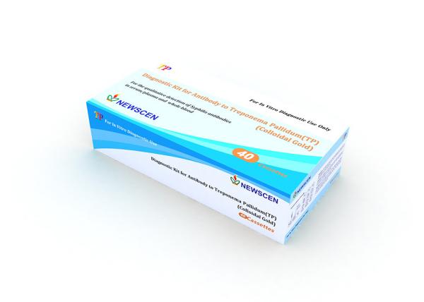 Buy cheap In Vitro Diagnostic Syphilis Test Cassette from wholesalers