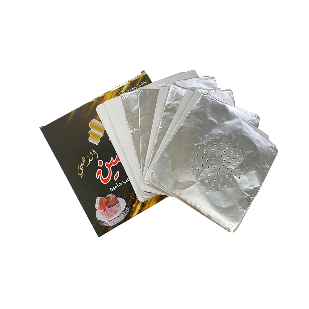Effortlessly Customize Your Hookah with Roll Hookah Foil Paper The Essential Accessory