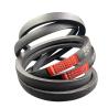 Buy cheap Polyester Cotton Canvas Fabric SPZ Industrial Wrapped Rubber V Belt for Machine Standard from wholesalers