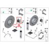 Buy cheap For Rolls Royce Phantom Coupe RR3 2007-2016 Front Brake Pads OEM 34116763652 from wholesalers
