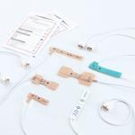 Buy cheap Medical Adult Disposable Spo2 Sensor Adhesive Durable For Main Brand Monitors from wholesalers