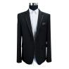 Buy cheap Tuxedo Mens Slim Fit Blazers Bespoke Business Wedding Suit Long Sleeves from wholesalers