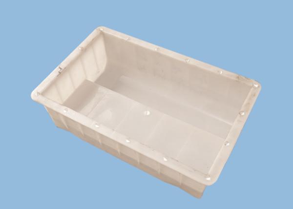Buy cheap L - Type PP Plastic Curb Stone Mould Concrete Block Molds 49 * 30 * 15cm from wholesalers