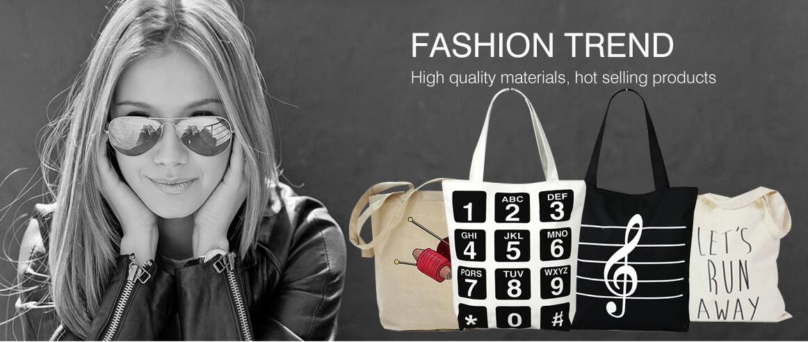 Factory product manufacturer customized 100 cotton silk screen printing canvas fabric bag,cheap customized promo canvas