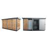 Buy cheap Outdoor Prefabricated Electrical Substation Box Low Pressure 40.5kV Rated Voltage from wholesalers