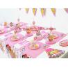 Buy cheap Princess Snow White Cinderella Bell Mermaid Sleeping Beauty Tangled Kids Baby Birthday Party Event Decoration Supplies from wholesalers