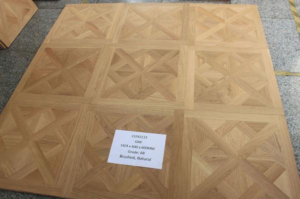 Buy cheap Prime Oak Versailles Pattern Flooring to Italy, Natural Vanished from wholesalers