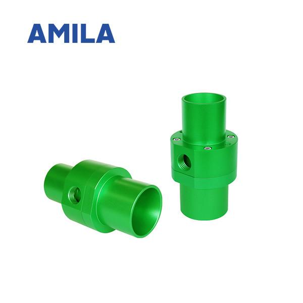 Buy cheap Alumina Material Vacuum Generator MEC For Absorbing Breathable Workpieces from wholesalers