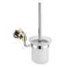 Buy cheap Wall Mounted Round Glass Brush Holder Stainless Steel 304 from wholesalers