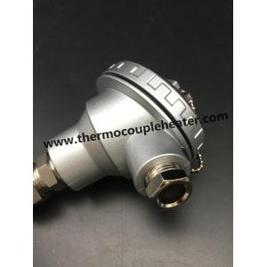 Buy cheap Inserted Temperature Sensor RTD PT100 With Waterproof Head from wholesalers