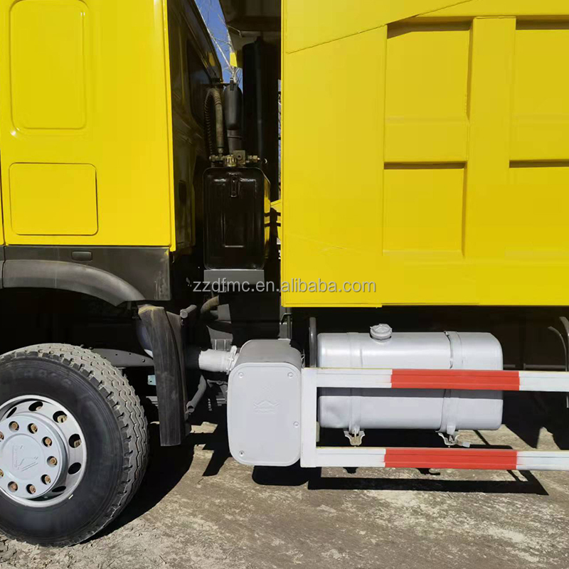 Powerful HOWO 6x4 430hp Tipper Truck with 19CBM BOX and Fuel Tank Capacity 300-400L
