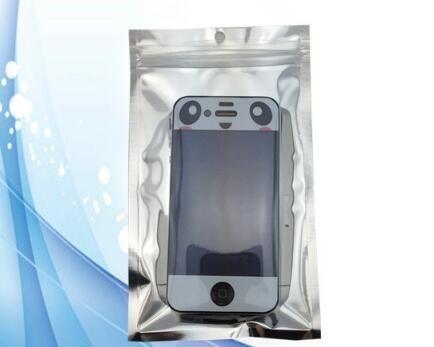 Printed Clear Window Alumimum Foil Plastic k Bag for Cell Phone/ Bag for Cell