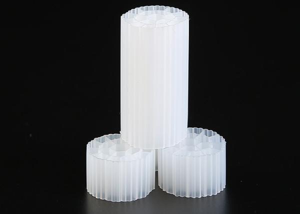 Quality K3 Water Treatment MBBR Bio Media HDPE Bio Cel Colorul Plastic for sale