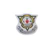 Buy cheap OEM ODM Fabric 25mm School Logo Iron On Patches For Sweatshirts from wholesalers