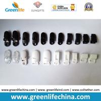 Buy cheap Popular Using Plastic High Quality Alligator Clip Badge Holder Clips in White product