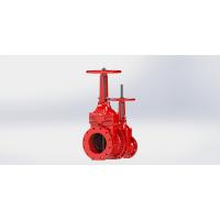Buy cheap Flange Groove Connection Available Ul Fm Approved Valves With Red Epoxy Coated product