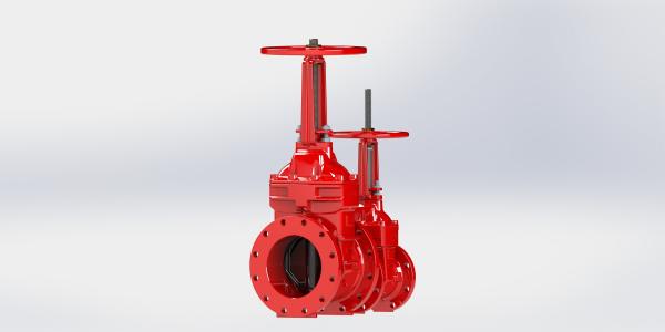Buy cheap Fusion Bonded Epoxy Coating Gate Valve Ul Fm Approved Ductile Iron from wholesalers
