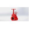 Buy cheap Fusion Bonded Epoxy Coating Gate Valve Ul Fm Approved Ductile Iron from wholesalers